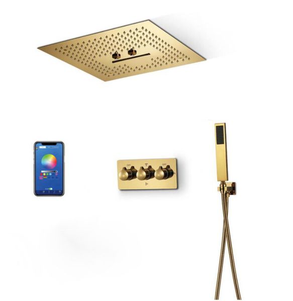 multi function work together shower set with 64 colors concealed led ceiling showerhead panel bath mixer tap rain waterfall a54244 golden
multi function work together shower set with 64 colors concealed led ceiling showerhead panel bath mixer tap rain waterfall a54244 golden