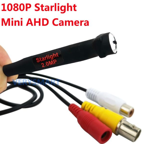 cameras starlight mini cctv camera 85 degree wide angle lens 2mp micro ahd security for 1080p hd system
cameras starlight mini cctv camera 85 degree wide angle lens 2mp micro ahd security for 1080p hd system