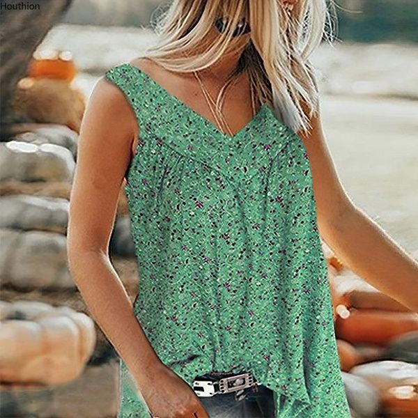 women's tanks & camis houthion t-shirt the fashion temperament casual floral vest sleeveless v-neck, White
women's tanks & camis houthion t-shirt the fashion temperament casual floral vest sleeveless v-neck, White