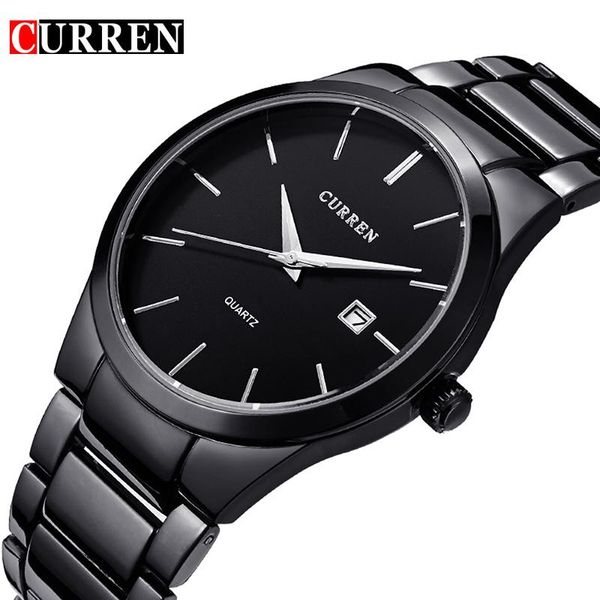wristwatches curren men watches military wrist full steel sports watch waterproof relogio masculino, Slivery;brown
wristwatches curren men watches military wrist full steel sports watch waterproof relogio masculino, Slivery;brown