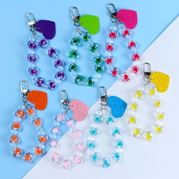 shiny heart keychain women girl korean fashion bag charms keyring love pendant girlfriend trinket key chains, Silver
shiny heart keychain women girl korean fashion bag charms keyring love pendant girlfriend trinket key chains, Silver