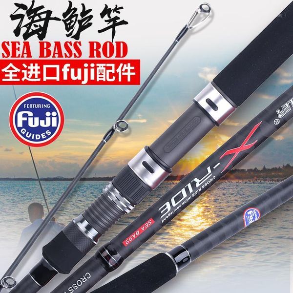lurekiller fuji high carbon 2.7/2.9m mh fishing rod japan quality sea bass light shore jigging spinning lure boat rods1
lurekiller fuji high carbon 2.7/2.9m mh fishing rod japan quality sea bass light shore jigging spinning lure boat rods1
