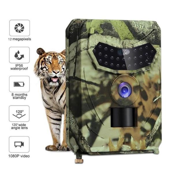 outdoor hunting camera waterproof surveillance 26 led 12mp 1080p hd wide angle 120° infrared motion sensor cameras
outdoor hunting camera waterproof surveillance 26 led 12mp 1080p hd wide angle 120° infrared motion sensor cameras