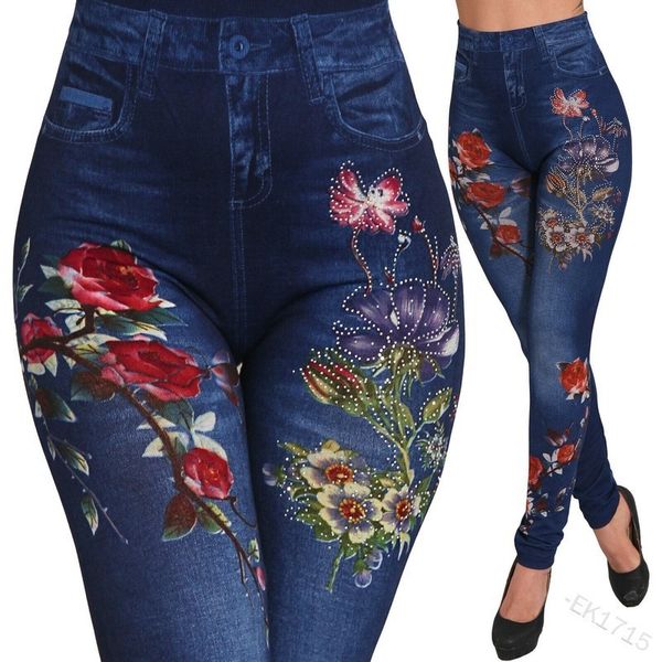 fashion a pair of jeans 2021 printed casual pants women's tight pencil high waist leggings ek1715, Blue
fashion a pair of jeans 2021 printed casual pants women's tight pencil high waist leggings ek1715, Blue
