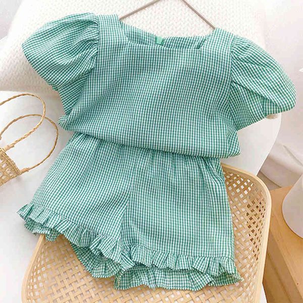 girl's dresses summer suit plaid clothing sets kids clothes s toddler for children im0e, Red;yellow
girl's dresses summer suit plaid clothing sets kids clothes s toddler for children im0e, Red;yellow