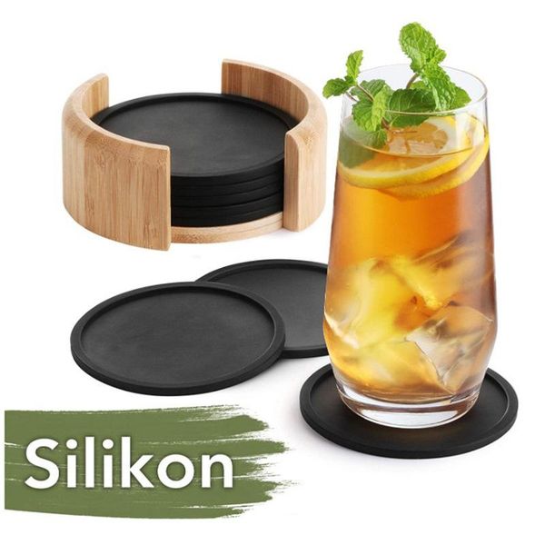 mats & pads 2pcs drink table placemats creative coffee mug cup coasters non-slip silicone drinking set for home
mats & pads 2pcs drink table placemats creative coffee mug cup coasters non-slip silicone drinking set for home