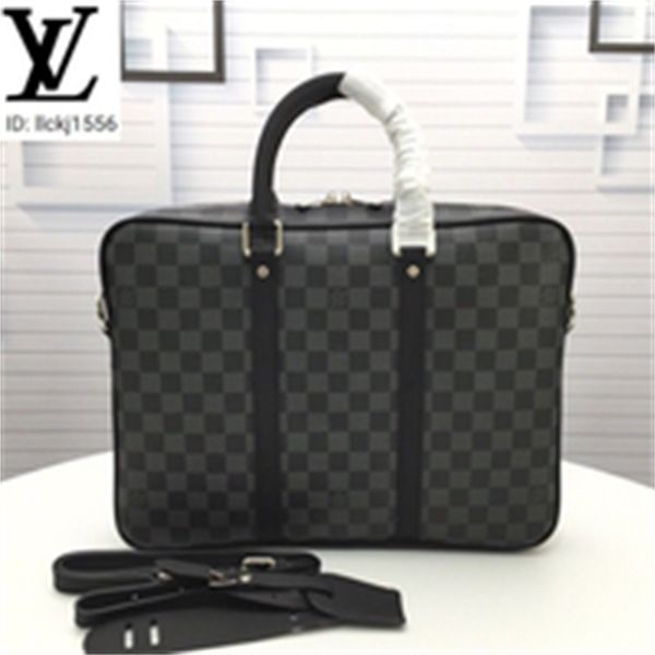 handles brand handbags designer bags luxury bags 72jg m41478 totes black iconic checked canvas shoulder briefcase men's cross handbag b, Red;black
handles brand handbags designer bags luxury bags 72jg m41478 totes black iconic checked canvas shoulder briefcase men's cross handbag b, Red;black