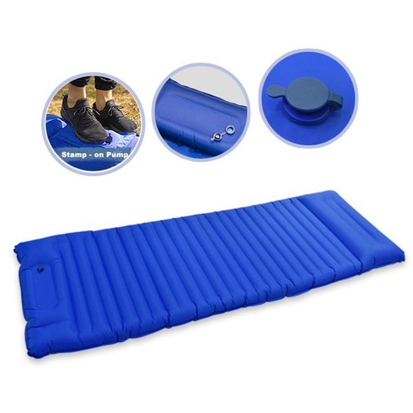 outdoor pads self inflating sleeping mattress for camping, air pad backpacking travel hiking
outdoor pads self inflating sleeping mattress for camping, air pad backpacking travel hiking