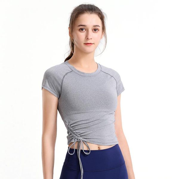 yoga outfits 2021 shirt women track and field running training t-shirt sports short sleeve quick-drying breathable tights, White;red
yoga outfits 2021 shirt women track and field running training t-shirt sports short sleeve quick-drying breathable tights, White;red