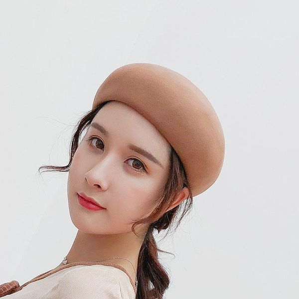 stingy brim hats brand fashion style wool berets vintage ribbon warm women french artist solid color sweet lovely female, Blue;gray
stingy brim hats brand fashion style wool berets vintage ribbon warm women french artist solid color sweet lovely female, Blue;gray
