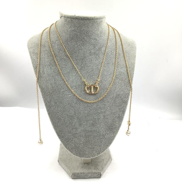 special offer 2021 luxury designer jewelry 2021 new letter pearl simple double layer necklace collar bone chain net red personality trend ja, Silver
special offer 2021 luxury designer jewelry 2021 new letter pearl simple double layer necklace collar bone chain net red personality trend ja, Silver