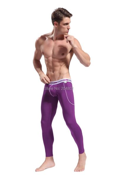 men's sleepwear wj thermal underwear fashion warm long johns bamboo fiber pants legging tight trousers #wj06, Black;brown
men's sleepwear wj thermal underwear fashion warm long johns bamboo fiber pants legging tight trousers #wj06, Black;brown