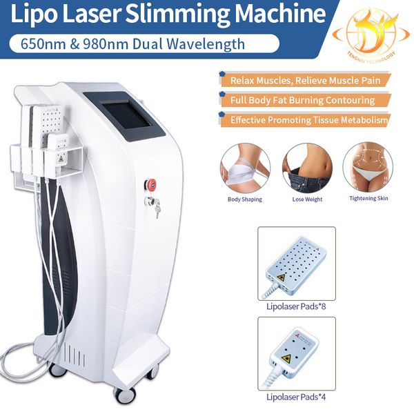 slimming machine 2021 high technology lipolaser 100mw easy diode lipo laser therapy body beauty 650nm 940nm
slimming machine 2021 high technology lipolaser 100mw easy diode lipo laser therapy body beauty 650nm 940nm