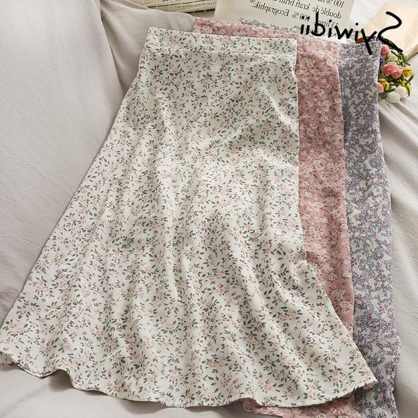 skirts vintage floral syiwidii print chiffon long for women elastic high waist korean 2021 spring summer black white boho skirt
skirts vintage floral syiwidii print chiffon long for women elastic high waist korean 2021 spring summer black white boho skirt