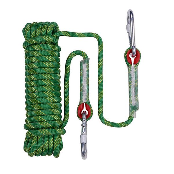 outdoor gadgets 10mm x 10m 20m 30m 50m professional with buckle cord climbing hiking tools accessories rope high strength safety ropes
outdoor gadgets 10mm x 10m 20m 30m 50m professional with buckle cord climbing hiking tools accessories rope high strength safety ropes