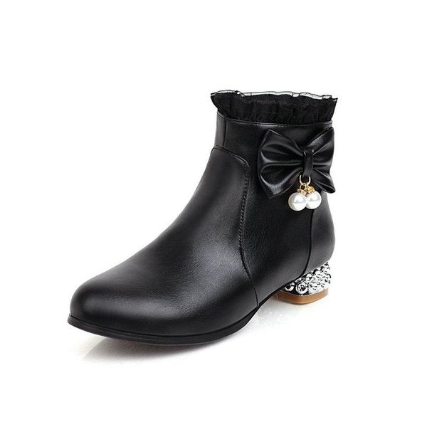 boots 2021 women ankle zipper design fashion square high heel round toe all match ladies motorcycle size 34-43, Black
boots 2021 women ankle zipper design fashion square high heel round toe all match ladies motorcycle size 34-43, Black