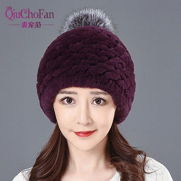 beanies russia winter quality real fur hat natural warm rex cap lady knitted 100% genuine hats
beanies russia winter quality real fur hat natural warm rex cap lady knitted 100% genuine hats