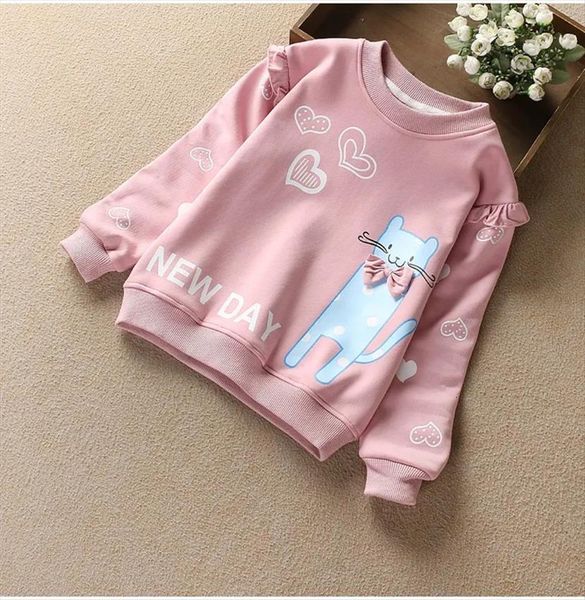 girls baby bottoming shirt spring autumn long sleeved t for cartoon cotton teen childrens sweater, Blue
girls baby bottoming shirt spring autumn long sleeved t for cartoon cotton teen childrens sweater, Blue