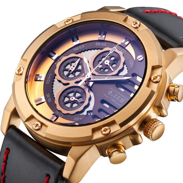 wristwatches 6.11 mens watches waterproof 24 hour date quartz watch man leather sport wrist men clock, Slivery;brown
wristwatches 6.11 mens watches waterproof 24 hour date quartz watch man leather sport wrist men clock, Slivery;brown