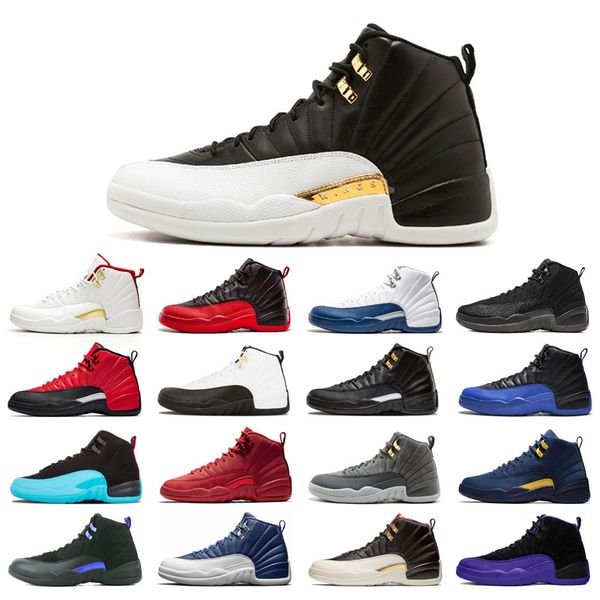 with box 12s basketball shoes 12 for man black purple bulls flu game french blue winterized wings utility university gold michigan size 40-4
with box 12s basketball shoes 12 for man black purple bulls flu game french blue winterized wings utility university gold michigan size 40-4