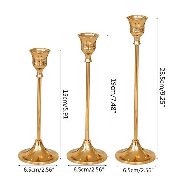 candle holders taper gold table decorative candlestick holder for wedding dinning party candles
candle holders taper gold table decorative candlestick holder for wedding dinning party candles