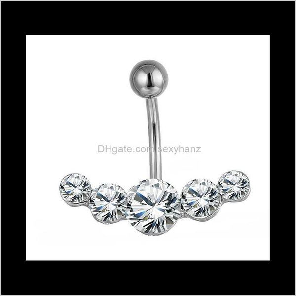 & bell button rings drop delivery 2021 d0650 ( 1 ) clear color nice style with piercing jewlery navel belly ring body jewelry zq86a, Silver
& bell button rings drop delivery 2021 d0650 ( 1 ) clear color nice style with piercing jewlery navel belly ring body jewelry zq86a, Silver