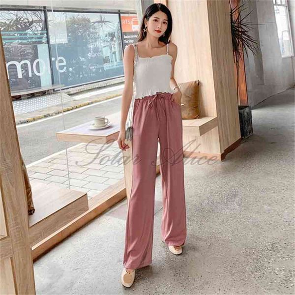women's pants & capris summer high waist wide leg straight drape loose thin slim casual pants 0mxq, Black;white
women's pants & capris summer high waist wide leg straight drape loose thin slim casual pants 0mxq, Black;white
