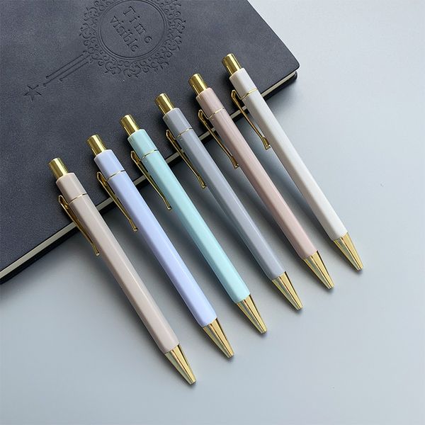 painting pens color prs ball point gold & rose gold accsori busins advertising gift hexagon pen, Black;red
painting pens color prs ball point gold & rose gold accsori busins advertising gift hexagon pen, Black;red