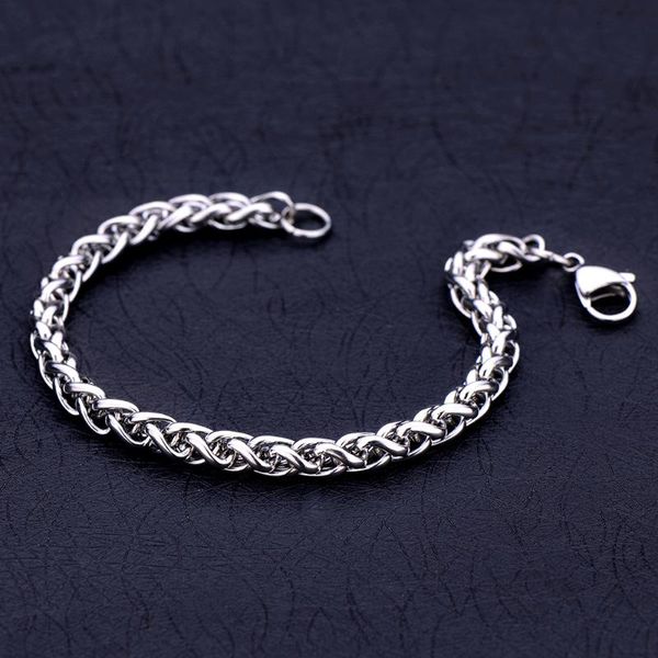 link, chain wholesale low price hiphop 4mm 5mm 6mm keel bracelet fashion men's jewelry christmas gift, Black
link, chain wholesale low price hiphop 4mm 5mm 6mm keel bracelet fashion men's jewelry christmas gift, Black
