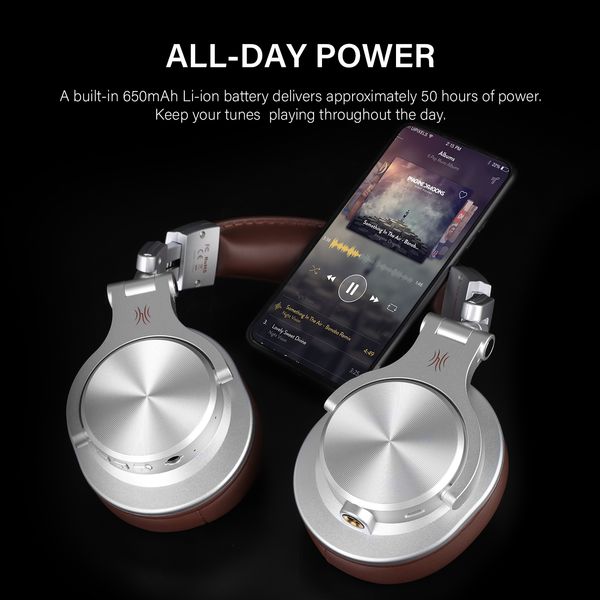 oneodio a70 fusion bluetooth 5.0 headphones studio recording wired/wireless headphones with share-port professional monitor
oneodio a70 fusion bluetooth 5.0 headphones studio recording wired/wireless headphones with share-port professional monitor