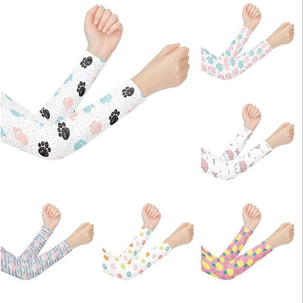 women cute sports cycling sleeves compression breathable uv protection ice fashion cooling volleyball sunscreen elbow & knee pads, Black;gray
women cute sports cycling sleeves compression breathable uv protection ice fashion cooling volleyball sunscreen elbow & knee pads, Black;gray
