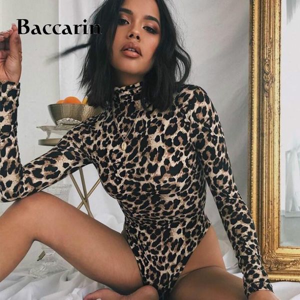 women's jumpsuits & rompers 2021 leopard bodysuit for women ladies long sleeve bodycon skinny playsuit romper jumpsuit, Black;white
women's jumpsuits & rompers 2021 leopard bodysuit for women ladies long sleeve bodycon skinny playsuit romper jumpsuit, Black;white