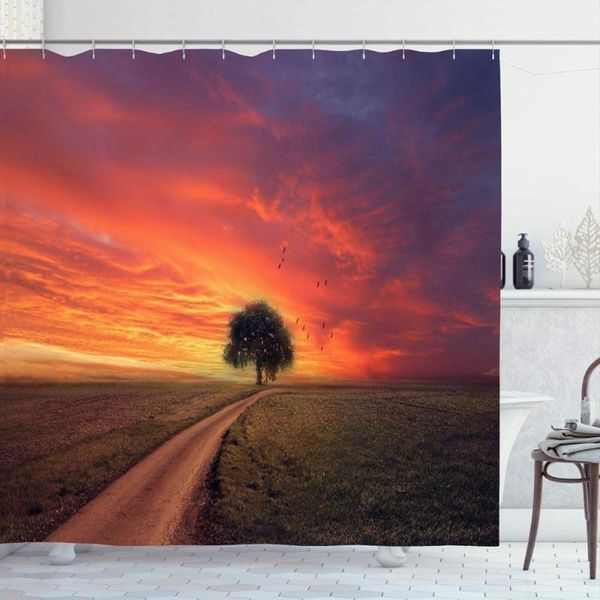 shower curtains curtain set with hooks sun lonely tree picturesque field horizon against crimson sunset nature design blue
shower curtains curtain set with hooks sun lonely tree picturesque field horizon against crimson sunset nature design blue