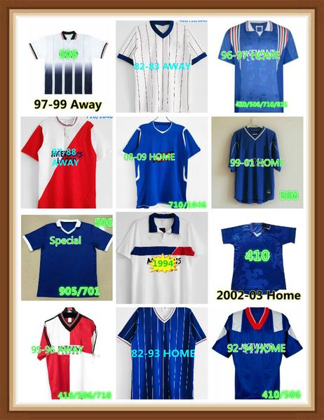 retro 87 90 92 94 96 97 99 2001 gascoigne 8 soccer jerseys vintage blue away white laudrup mccoist men football shirts uniforms, Black;yellow
retro 87 90 92 94 96 97 99 2001 gascoigne 8 soccer jerseys vintage blue away white laudrup mccoist men football shirts uniforms, Black;yellow