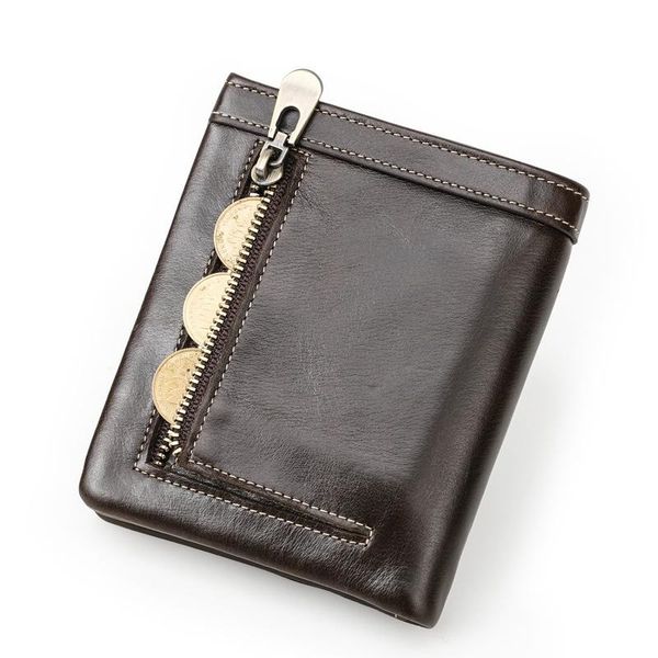 wallets 2021 crazy horsehide men wallet short brown leather men's coin purse card holder money bags rfid anti-theft vintage male, Red;black
wallets 2021 crazy horsehide men wallet short brown leather men's coin purse card holder money bags rfid anti-theft vintage male, Red;black
