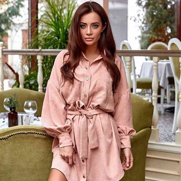 dresses women vintage lantern sleeve sashes a-line dressturn down collar solid elegant casual mini winter new fashion dress, Black;gray
dresses women vintage lantern sleeve sashes a-line dressturn down collar solid elegant casual mini winter new fashion dress, Black;gray