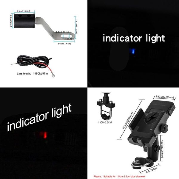 cell phone mounts & holders motorcycle wireless charger mobile holder 12-120v electric vehicle
cell phone mounts & holders motorcycle wireless charger mobile holder 12-120v electric vehicle