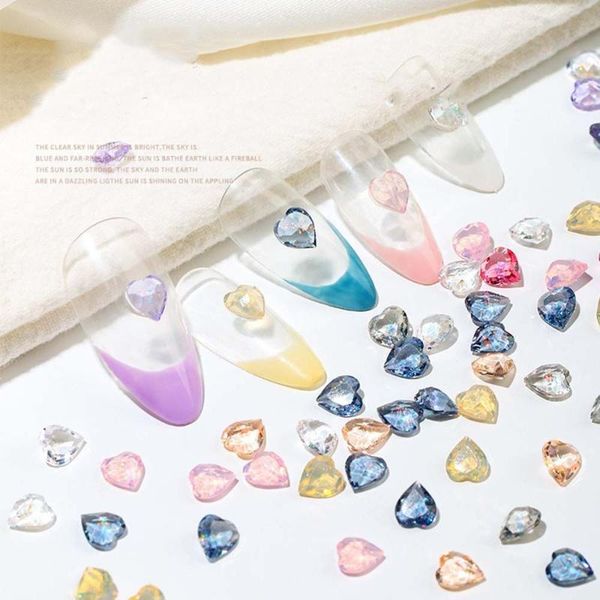 nail art decorations 100 pieces of heart-shaped rhinestone jewelry aurora candy color love mixed diy at, Silver;gold
nail art decorations 100 pieces of heart-shaped rhinestone jewelry aurora candy color love mixed diy at, Silver;gold