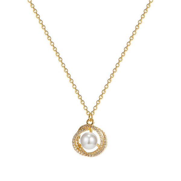 pendant necklaces fashion jewelry titanium steel pearl women's clavicle chain korean simple choker wedding for women girls, Silver
pendant necklaces fashion jewelry titanium steel pearl women's clavicle chain korean simple choker wedding for women girls, Silver