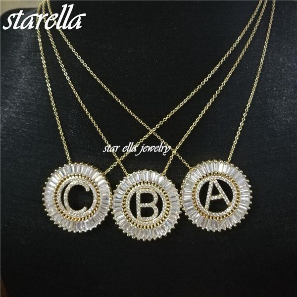 starella micro pave cubic zirconia a to z 26 letter pendant necklace alphabet letters fashion jewelry chains, Silver
starella micro pave cubic zirconia a to z 26 letter pendant necklace alphabet letters fashion jewelry chains, Silver