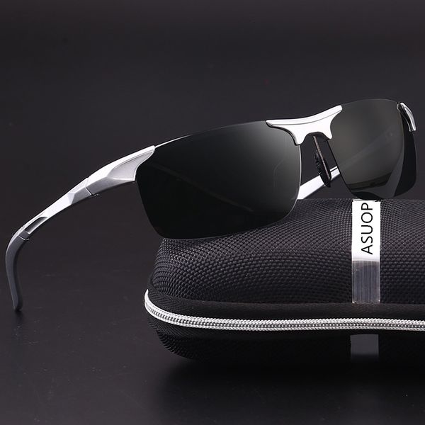 sunglasses polarized men's sunglasses uv400 square frame fashion ladies brand design sports glasses driving, White;black
sunglasses polarized men's sunglasses uv400 square frame fashion ladies brand design sports glasses driving, White;black