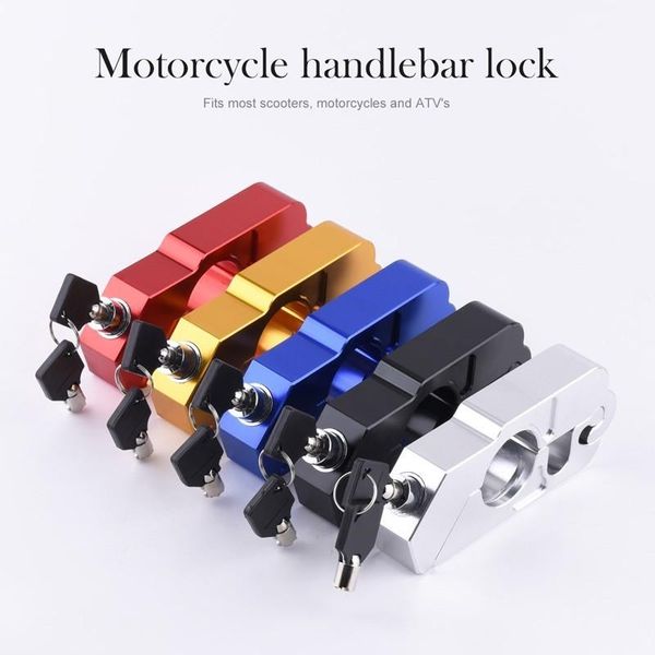 theft protection universal motorcycle lock scooter handlebar safety brake throttle grip anti security locks
theft protection universal motorcycle lock scooter handlebar safety brake throttle grip anti security locks