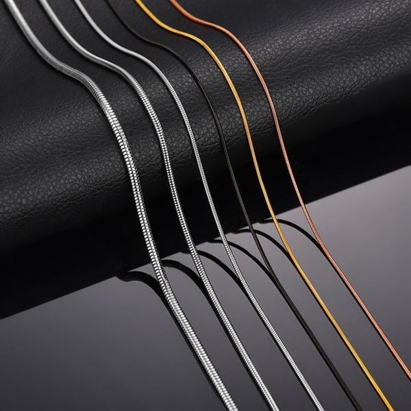 necklaces pendants 1 piece stainless steel width 0.9/1.2/1.5mm snake chain necklace for pendant necklace bracelet, Silver
necklaces pendants 1 piece stainless steel width 0.9/1.2/1.5mm snake chain necklace for pendant necklace bracelet, Silver
