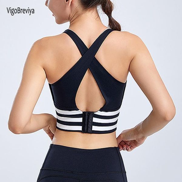 vigobreviya push up sports bra women 2021 wireless high impact shockproof yoga crop padded wear running gym brassiere vest clothing, White;black
vigobreviya push up sports bra women 2021 wireless high impact shockproof yoga crop padded wear running gym brassiere vest clothing, White;black