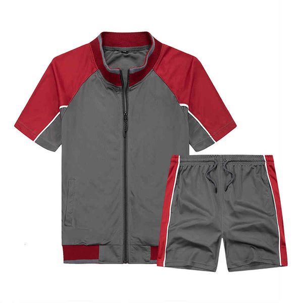 men's tracksuits short-order colorblock 2 workout set of men's male sweatsuits defines casual summer clothing tshirt and shorts zi, Gray
men's tracksuits short-order colorblock 2 workout set of men's male sweatsuits defines casual summer clothing tshirt and shorts zi, Gray
