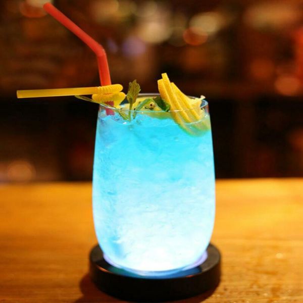 party decoration led cup mat holder usb bar decor drink luminous atmosphere light bartending shining colorful milk tea base
party decoration led cup mat holder usb bar decor drink luminous atmosphere light bartending shining colorful milk tea base