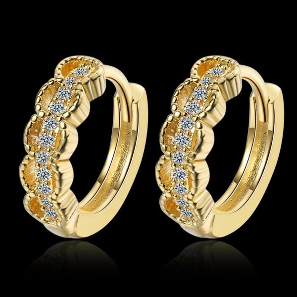hoop & huggie 925 silver inlaid zircon 14k gold ear buckle woman charm jewelry gift, Golden;silver
hoop & huggie 925 silver inlaid zircon 14k gold ear buckle woman charm jewelry gift, Golden;silver