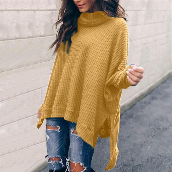women's sweaters women turtle neck cashmere sweater korean style loose warm knitted pullover 2021 winter female irregular jumpers #t3g, White;black
women's sweaters women turtle neck cashmere sweater korean style loose warm knitted pullover 2021 winter female irregular jumpers #t3g, White;black