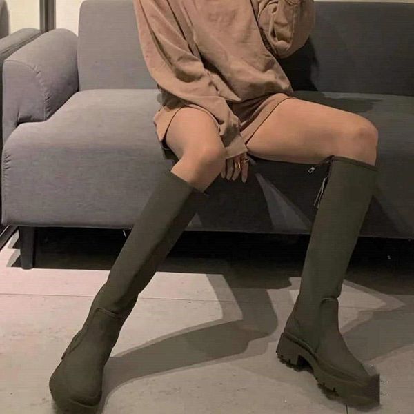 boots women knee high 2021 autumn winter shoes woman long slip on casual chunky heel platform, Black
boots women knee high 2021 autumn winter shoes woman long slip on casual chunky heel platform, Black