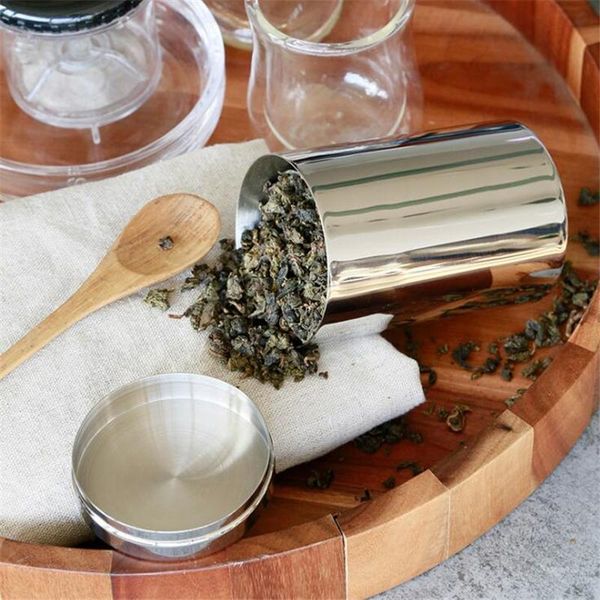 storage bottles & jars tea stainless steel durable jar mini tank p sealed container portable home products
storage bottles & jars tea stainless steel durable jar mini tank p sealed container portable home products